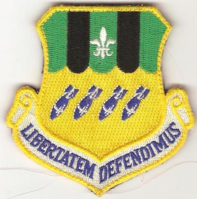 USAF 2nd Bomb Wing Flight Patch