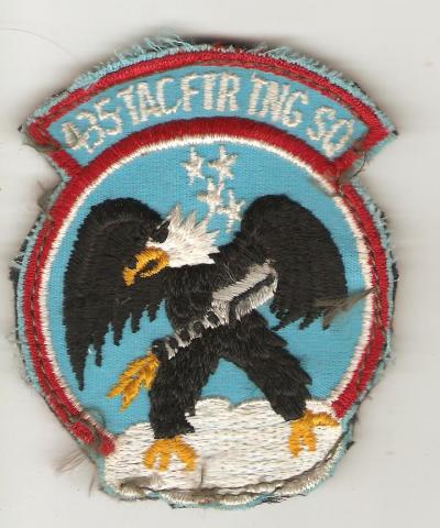 USAF Patch 435th Tactical Fighter Tng Sq