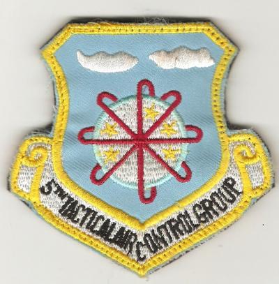 USAF 5th Tactical Air Control Group Patch