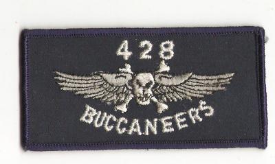 Patch 428th Buccaneers