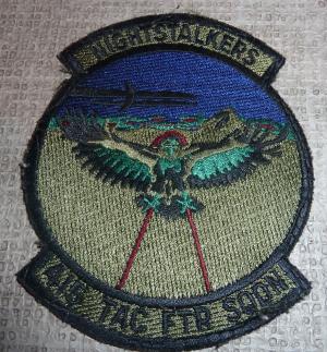 415th Tac Fighter Squadron Patch