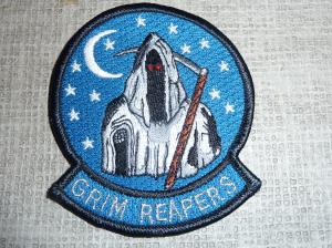 USAF Grim Reapers Flight Patch