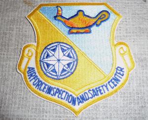 USAF Inspection Safety Center Patch