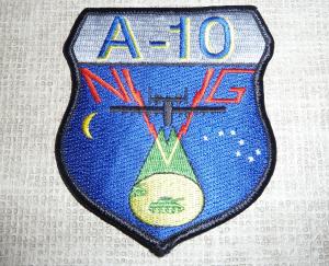 USAF Flight Patch A-10