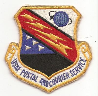 USAF Postal & Courier Service Patch