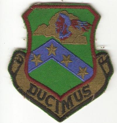 USAF DUCIMUS Patch