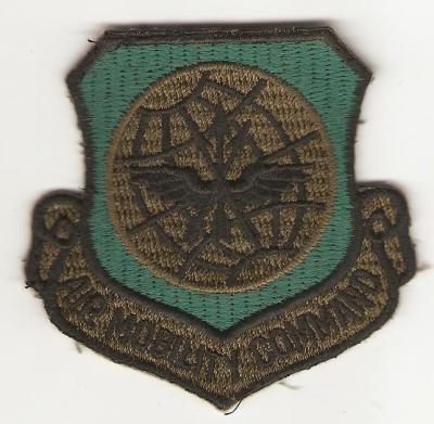 USAF Air Mobility Command Patch