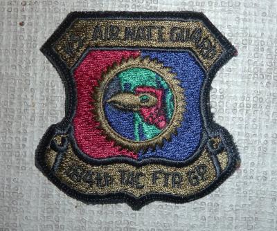 184th TAC FTR GP KS Air Guard Patch