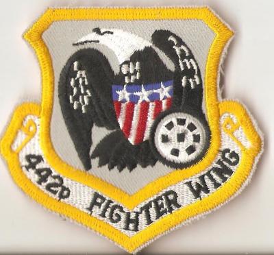 442nd Tactical Fighter Wing Patch