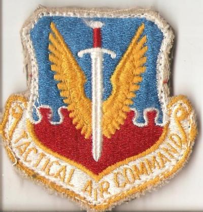 USAF Tactical Air Command Patch 