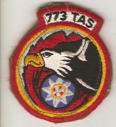 USAF 773rd TAS Flight Patch