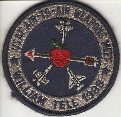 USAF 1988 William Tell Meet Patch