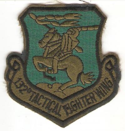 USAF 132nd Tactical Fighter Squadron 