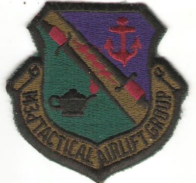 Patch 143rd Tactical Airlift Group