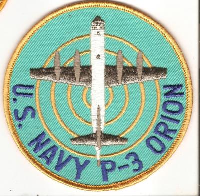 USN Patch P-3 Orion Anti-Submarine 