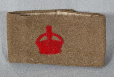 WWI British Derby Scheme Armband 