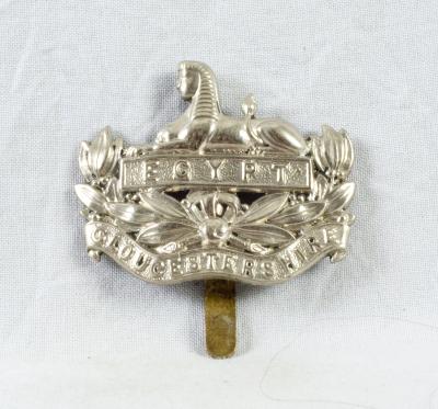 Gloucestershire Regiment British Hat Cap Badge