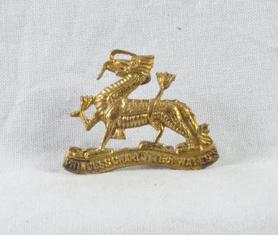 British Princess Charlotte of Wales Collar Badge