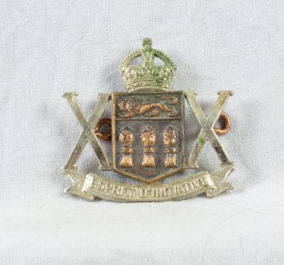 Canadian 20th Saskatchewan Armoured Regiment Badge