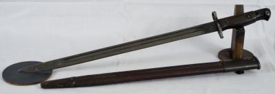 WWI British 1907 Enfield Bayonet Sanderson 1917