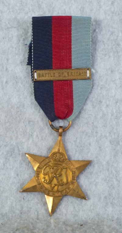 British 1939 1945 Star Medal Battle of Britain