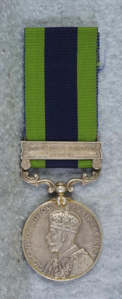 India Service Medal North West Frontier 1930-31