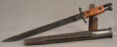 WWII British 1943 RFI Lee Enfield Rifle Bayonet