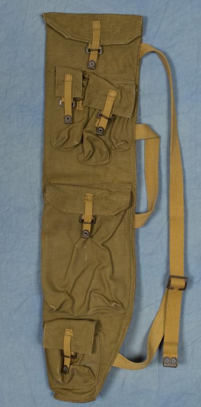 WWII British Bren Gun Spare Barrel Scabbard Pouch