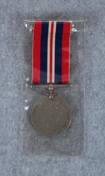 WWII British War Medal 