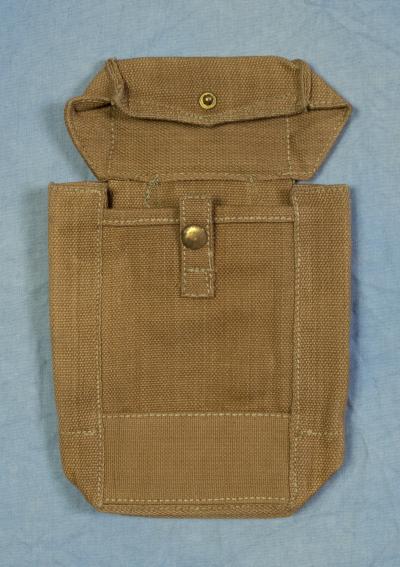 WWII British Bren Gun Ammo Pouch 