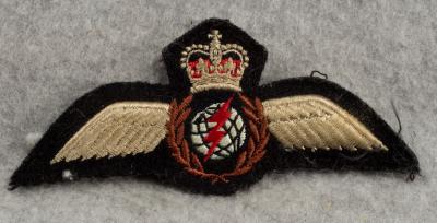 Canadian Air Force Wings Badge Flight Navigator