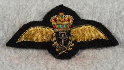 Bullion British Navy Fleet Air Arm Pilots Wing