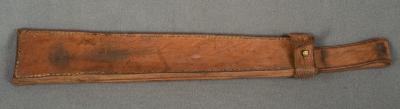 WWII British Machete Leather Scabbard 1944