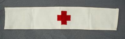 British Army Medical Service Armband Brassard