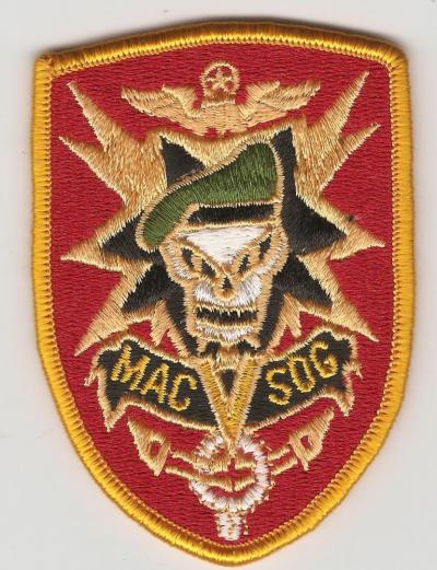 Vietnam MAC V SOG Patch Reproduction