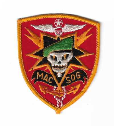 Vietnam Mac Sog Patch Repro