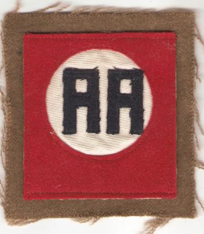 WWI Type Patch 82nd Infantry Division Reproduction