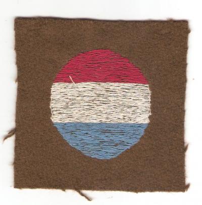 WWI Type Patch Army Ground Forces Reproduction