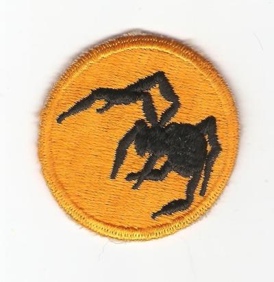 WWII 135th Airborne Ghost Division Patch Repro