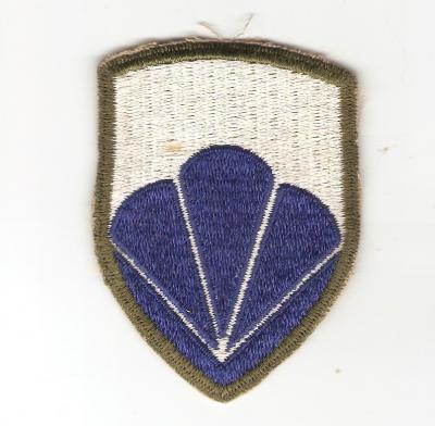 WWII 6th Airborne Ghost Division Patch Repro