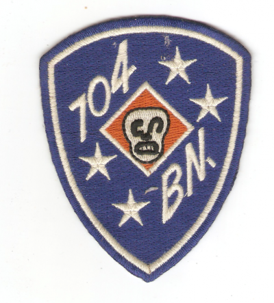 Vietnam 704th Raider Battalion Patch Reproduction