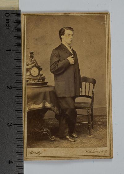 Civil War CDV Photograph Brady's Named