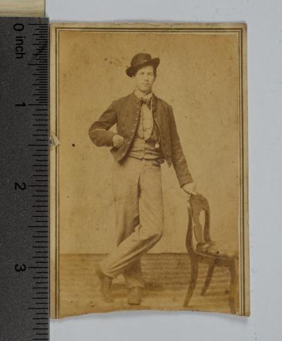 Civil War CDV Picture Soldier Photograph