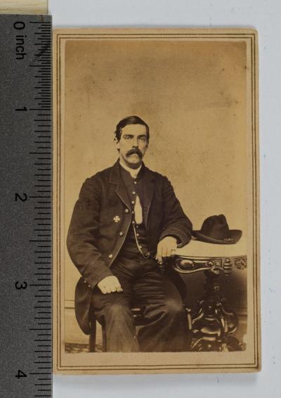 Civil War CDV Picture Medical Officer Photograph