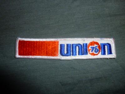 Union 76 Gas Station Mechanic Patch