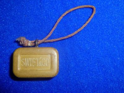 Swift's Pride Advertising Bar Soap