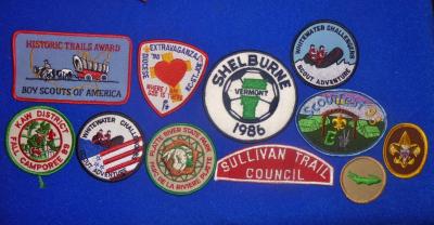 Boy Scout Patch Collection