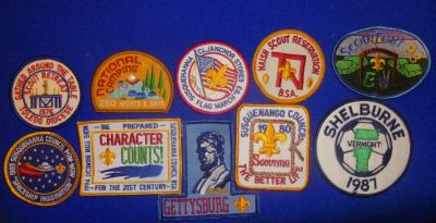 Boy Scout Patch Collection