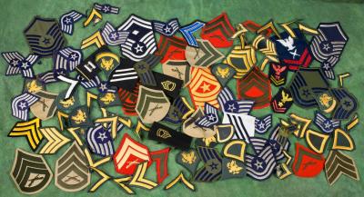 Patch Collection Lot 100 Total