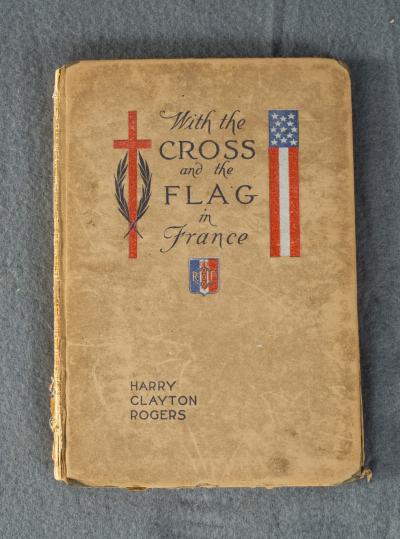 With the Cross and the Flag in France Book YMCA